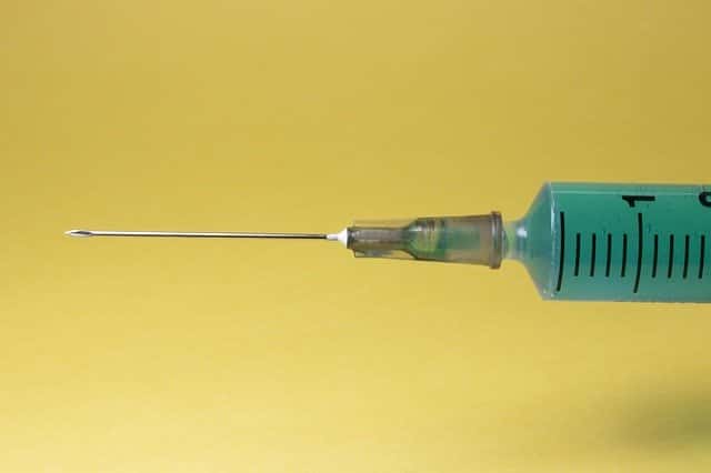 Image of IV Therapies in Birmingham Injection Needle