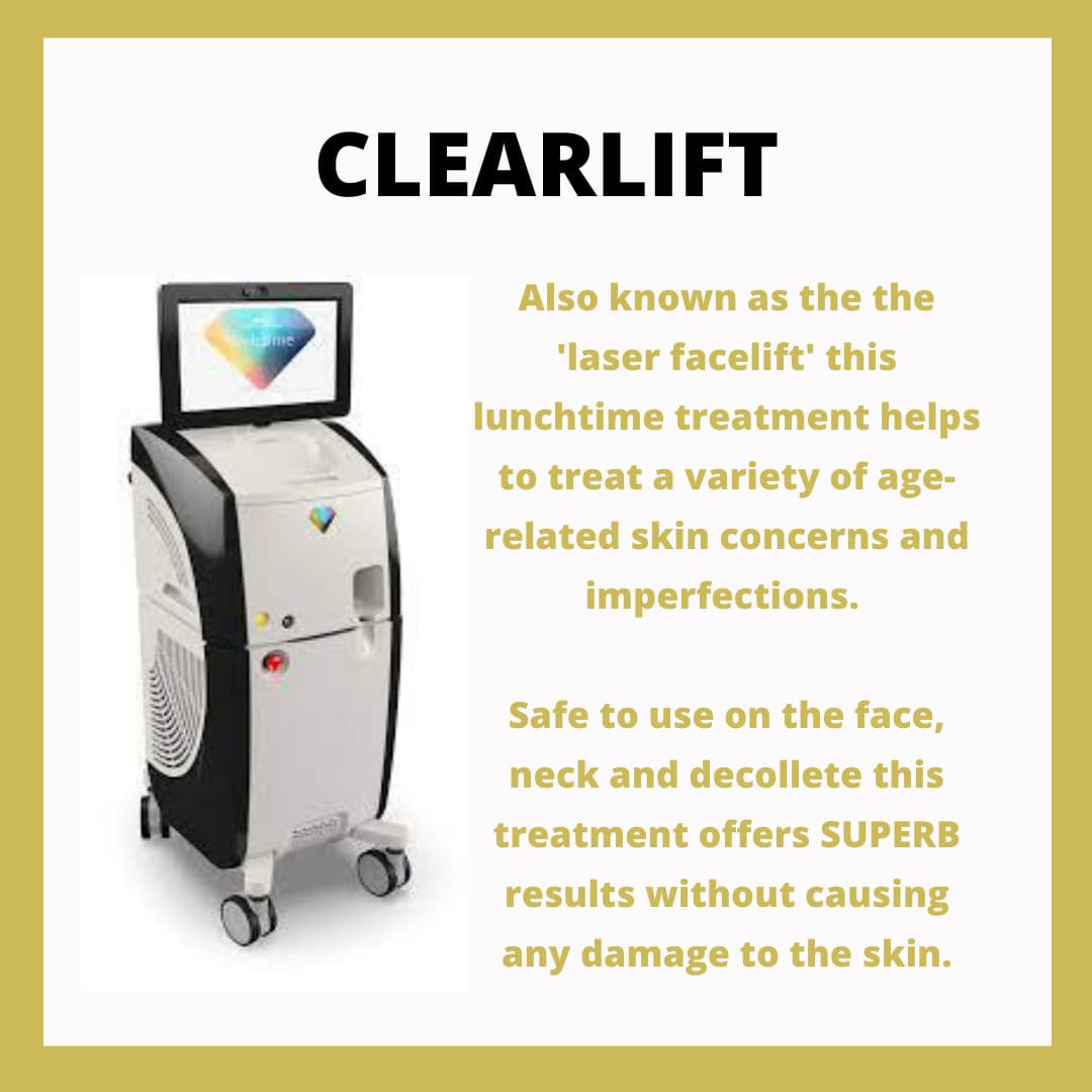 Treatments for skin tightening clearlift